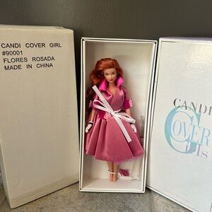 Integrity Toys Jason Wu 2001 Candi Cover Girl Flores Rosada Doll #90001